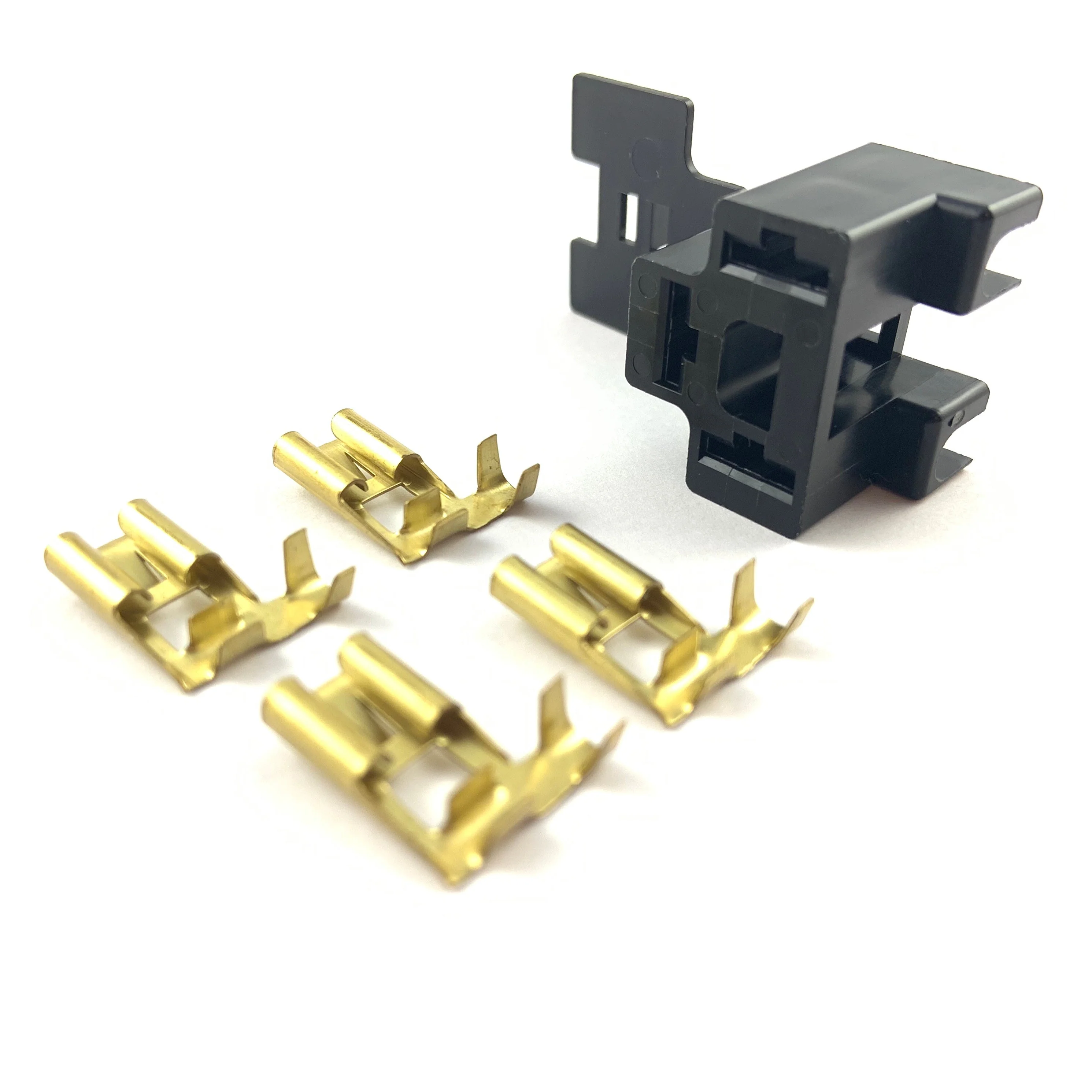 3-Way Connector Kit for H4 Headlight Bulb with Attached Cover - Image 2