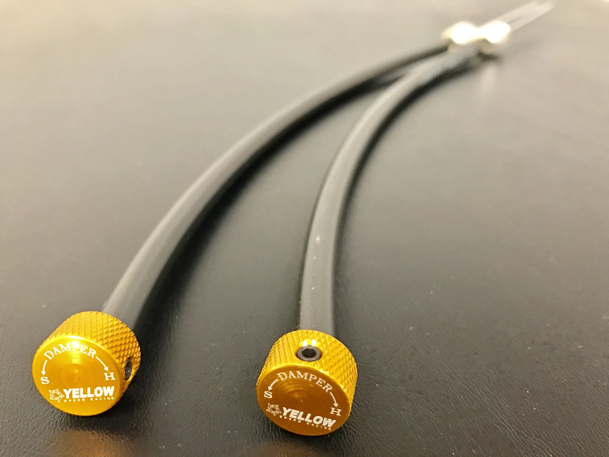 300mm Remote Damping Adjuster Cables - Pair - Image 2