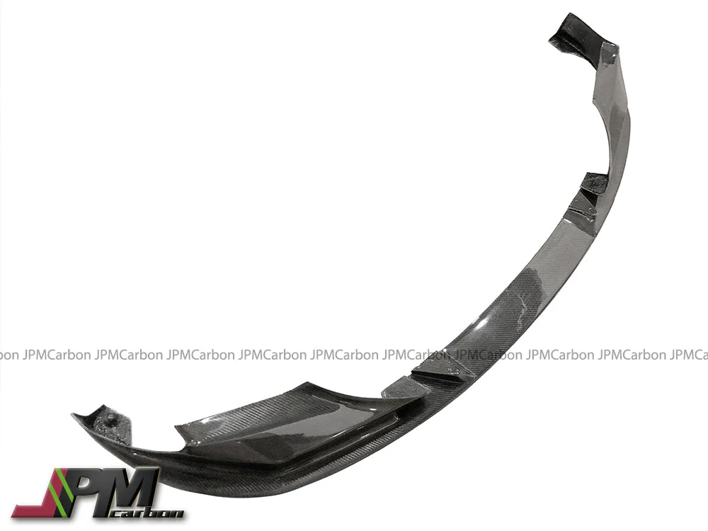 3D Style Carbon Fiber Front Bumper Add-on Lip Fits For 2018-2020 BMW F90 M5 Only - Image 3