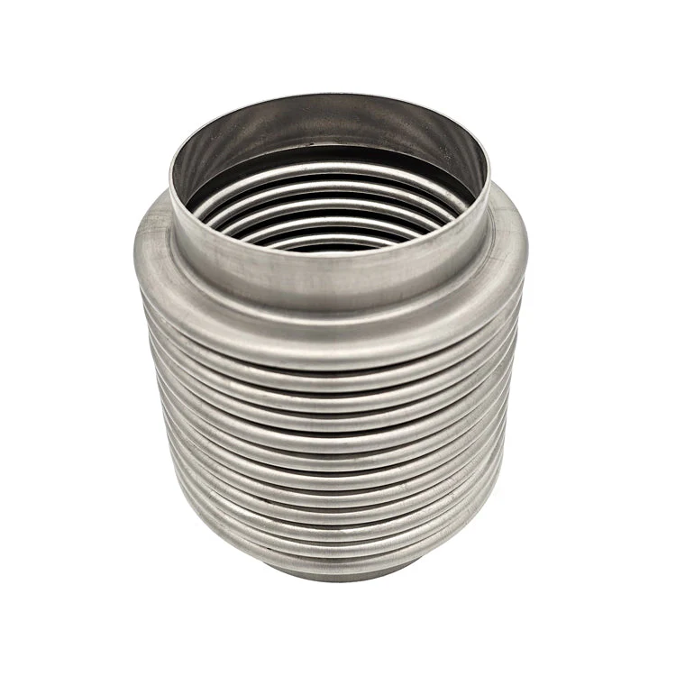 4.000" ID Flex Bellow x 5.236" Overall Length - CP2 Titanium - Image 2