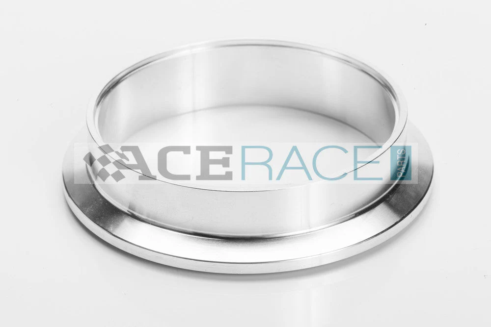 4.000" V-Band Assembly Aluminum/Stainless Combination - Image 4