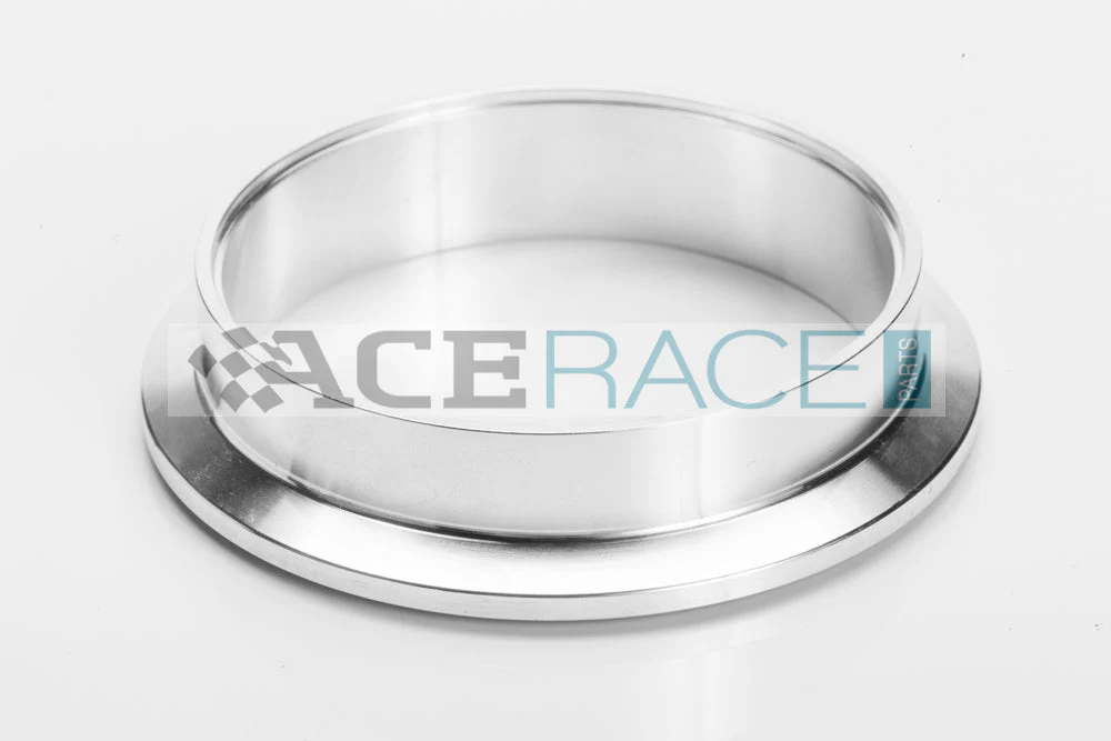 4.000" V-Band Flange "Male + O-Ring" 6061 Aluminum - Image 2