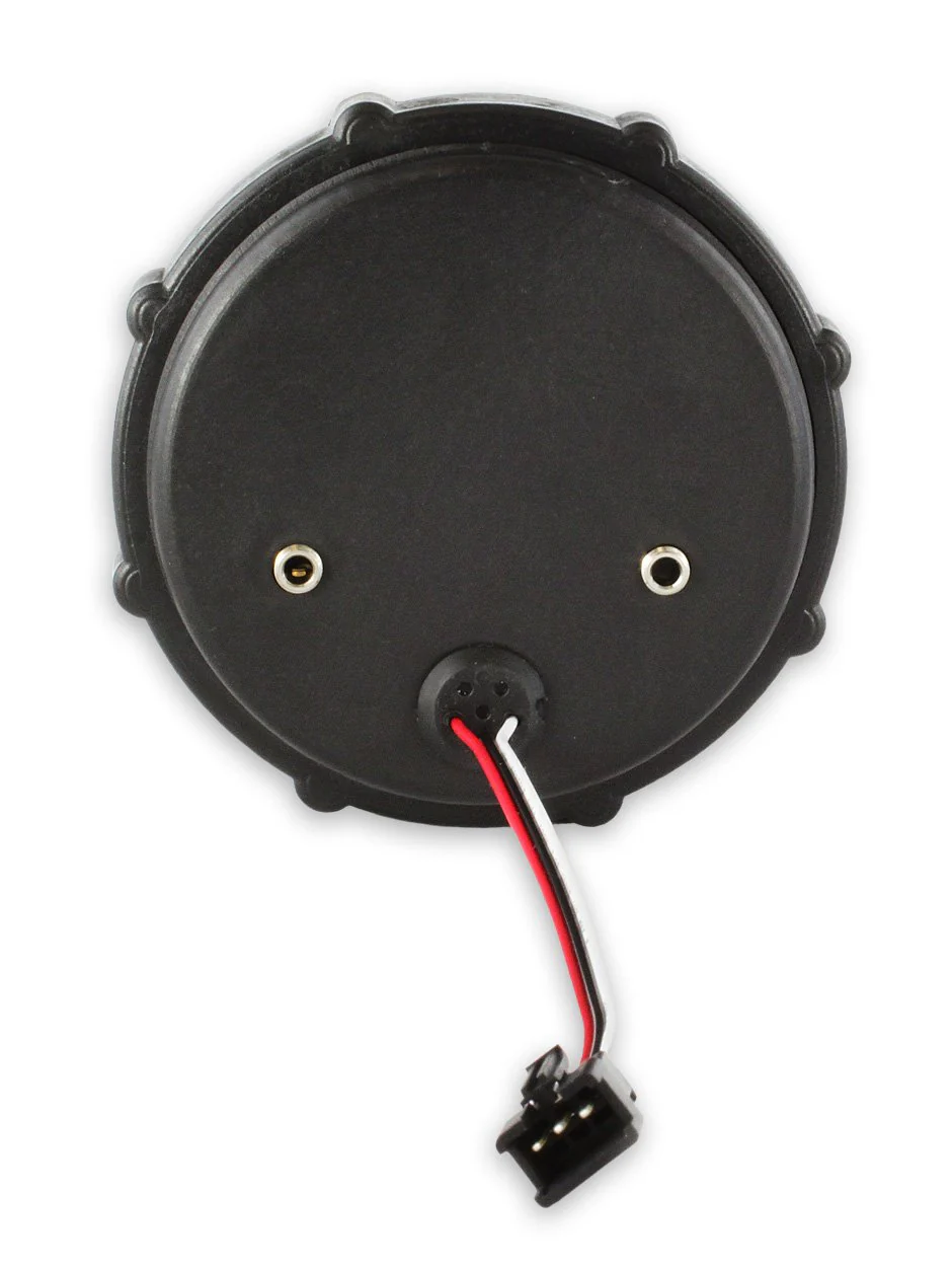 4-1/2" GPS Speedometer (w/ Odometer), 0-160 MPH, Black Face - Image 5