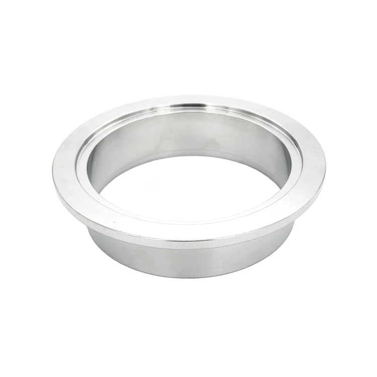 4.500" V-Band Assembly "Male/Female" 304 Stainless - Quick Release Clamp - Image 4