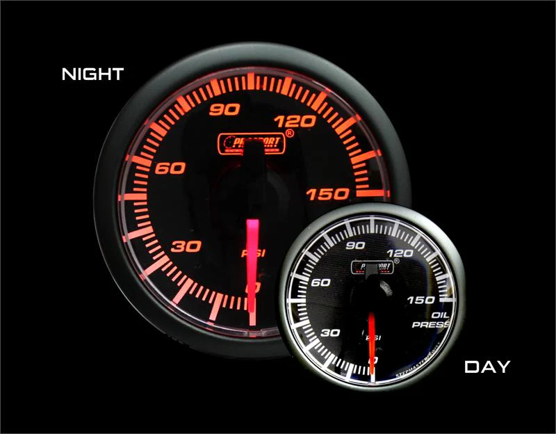 45mm Oil Pressure Gauge - Image 2