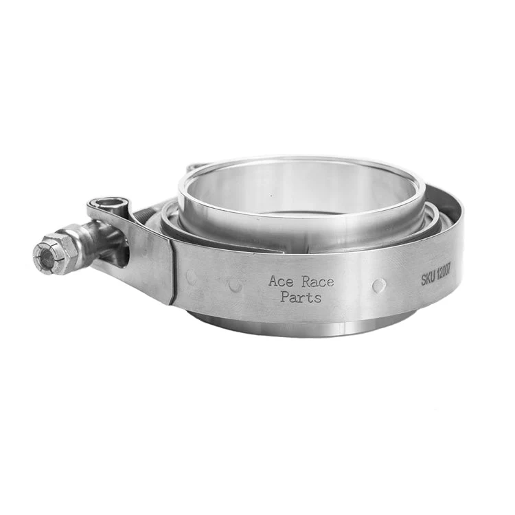 5.000" V-Band Assembly Aluminum/Stainless Combination