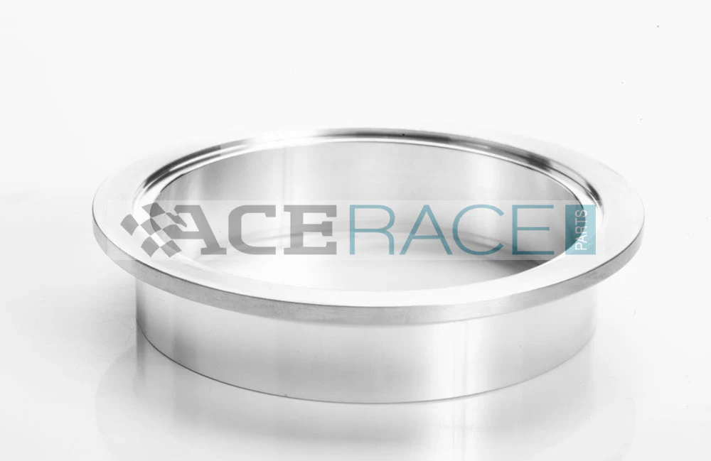 5.000" V-Band Assembly Aluminum/Stainless Combination - Image 5
