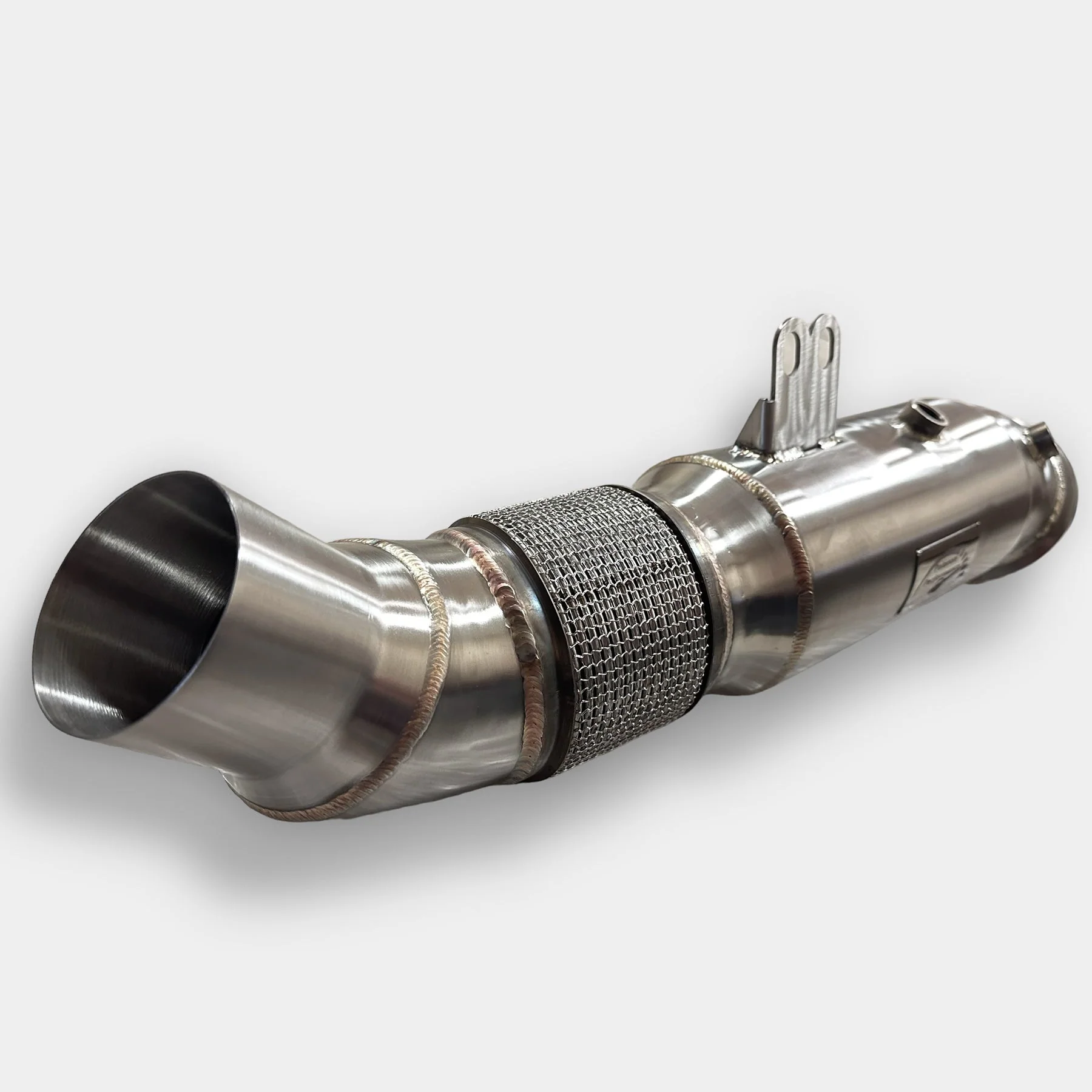 5 Inch B58 Downpipe For Supra & BMW 3.0L - M340i, M440i, M240i, 340i, 440i, 540i, 640i, 740i, X3, X4, X5 - Image 3