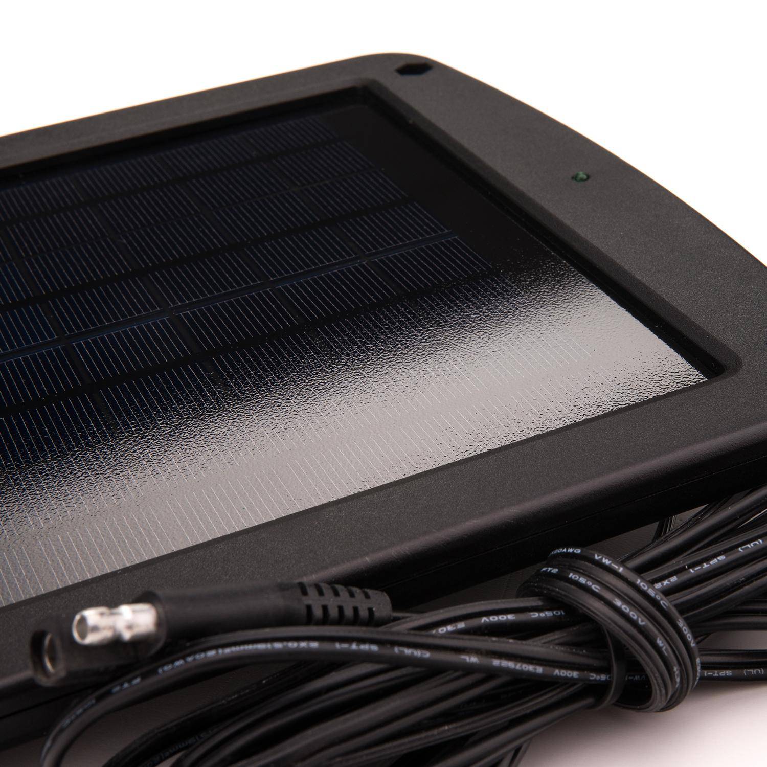 5 Watt Solar 12V Battery Charger with Windshield Mount - Image 3