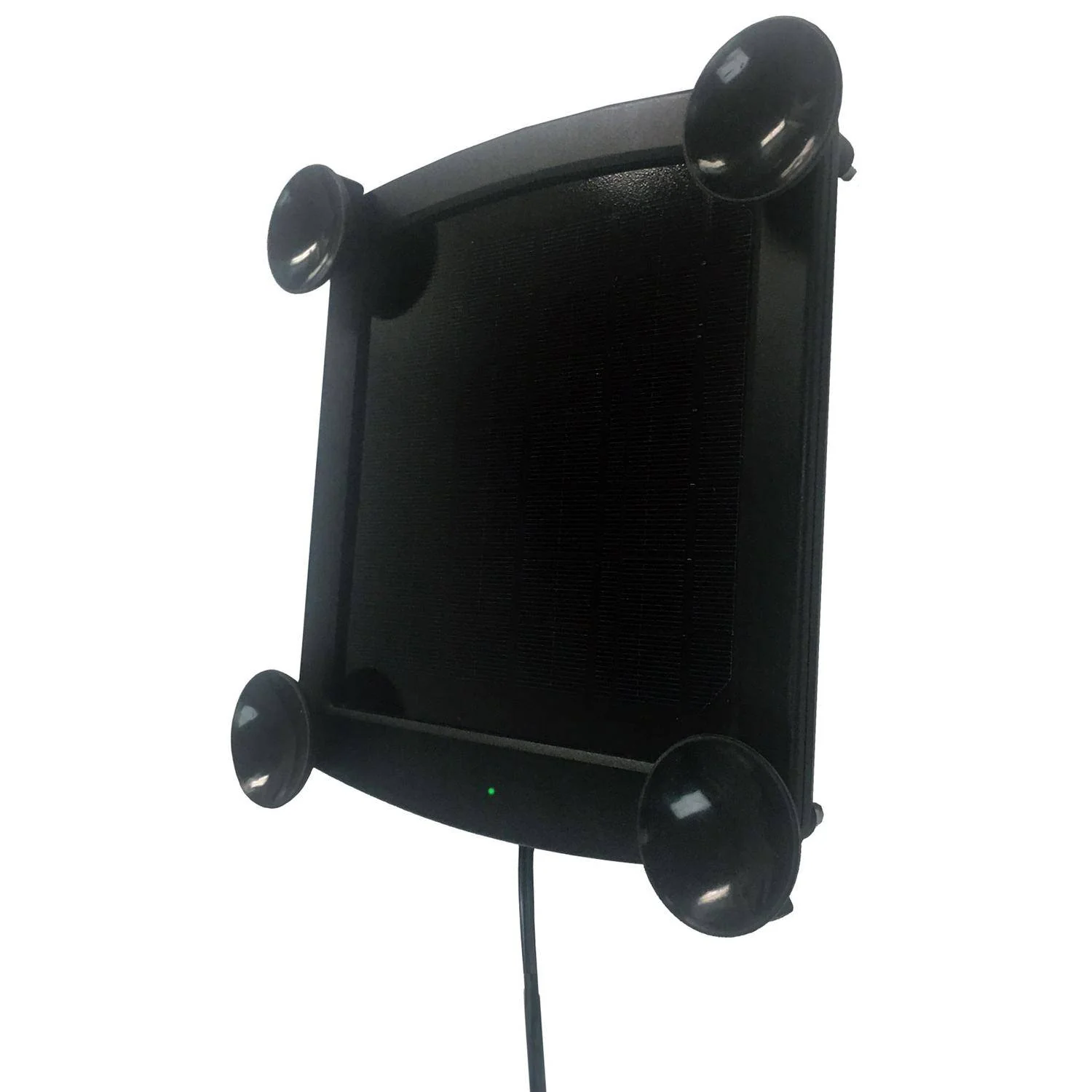 5 Watt Solar 12V Battery Charger with Windshield Mount - Image 5