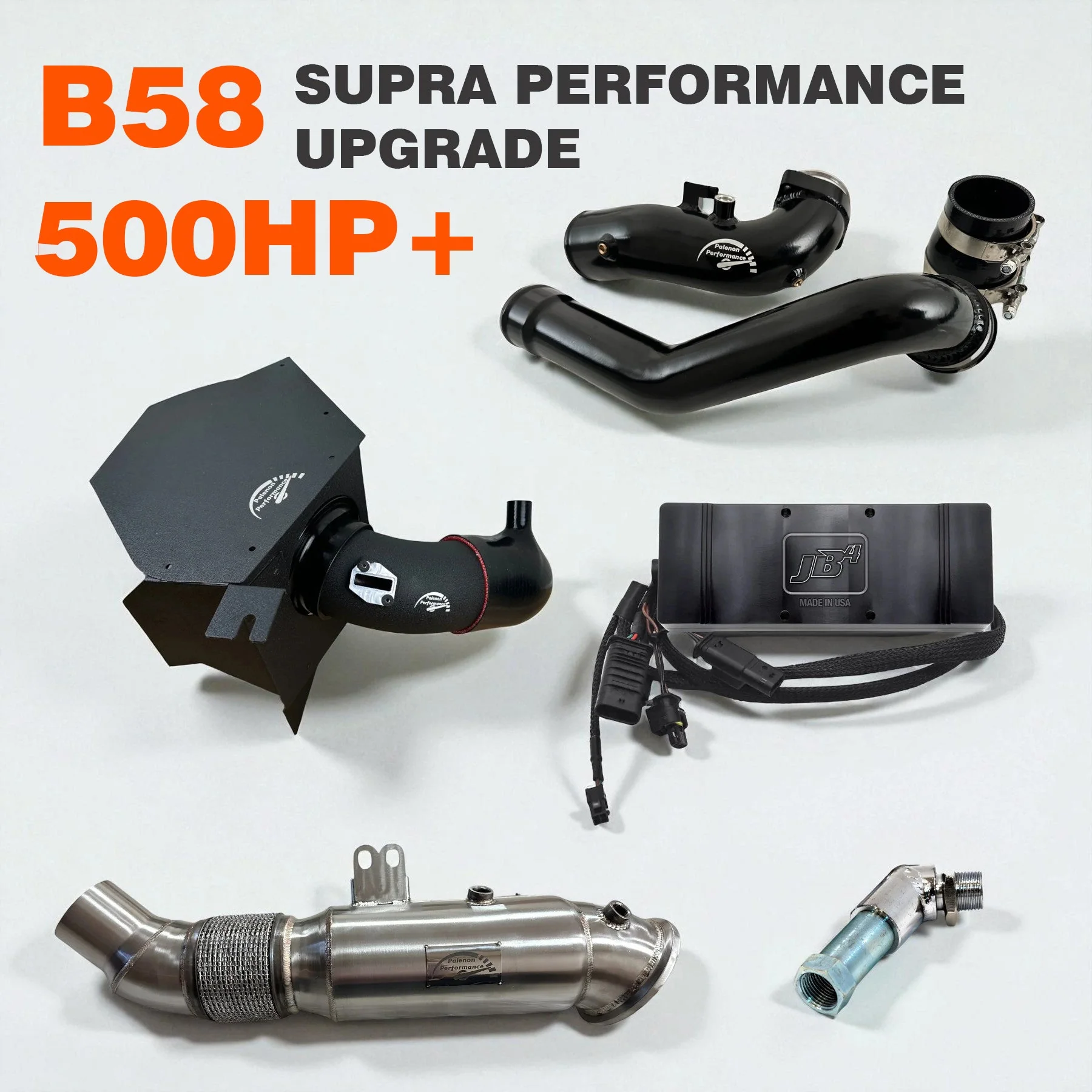500HP Performance Upgrade For B58 Toyota Supra A90 & A91 3.0T - Image 2
