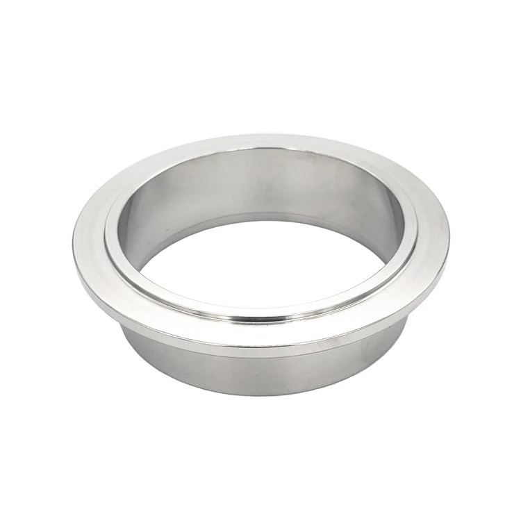 6.000" V-Band Assembly "Male/Female" 304 Stainless - Quick Release Clamp - Image 3