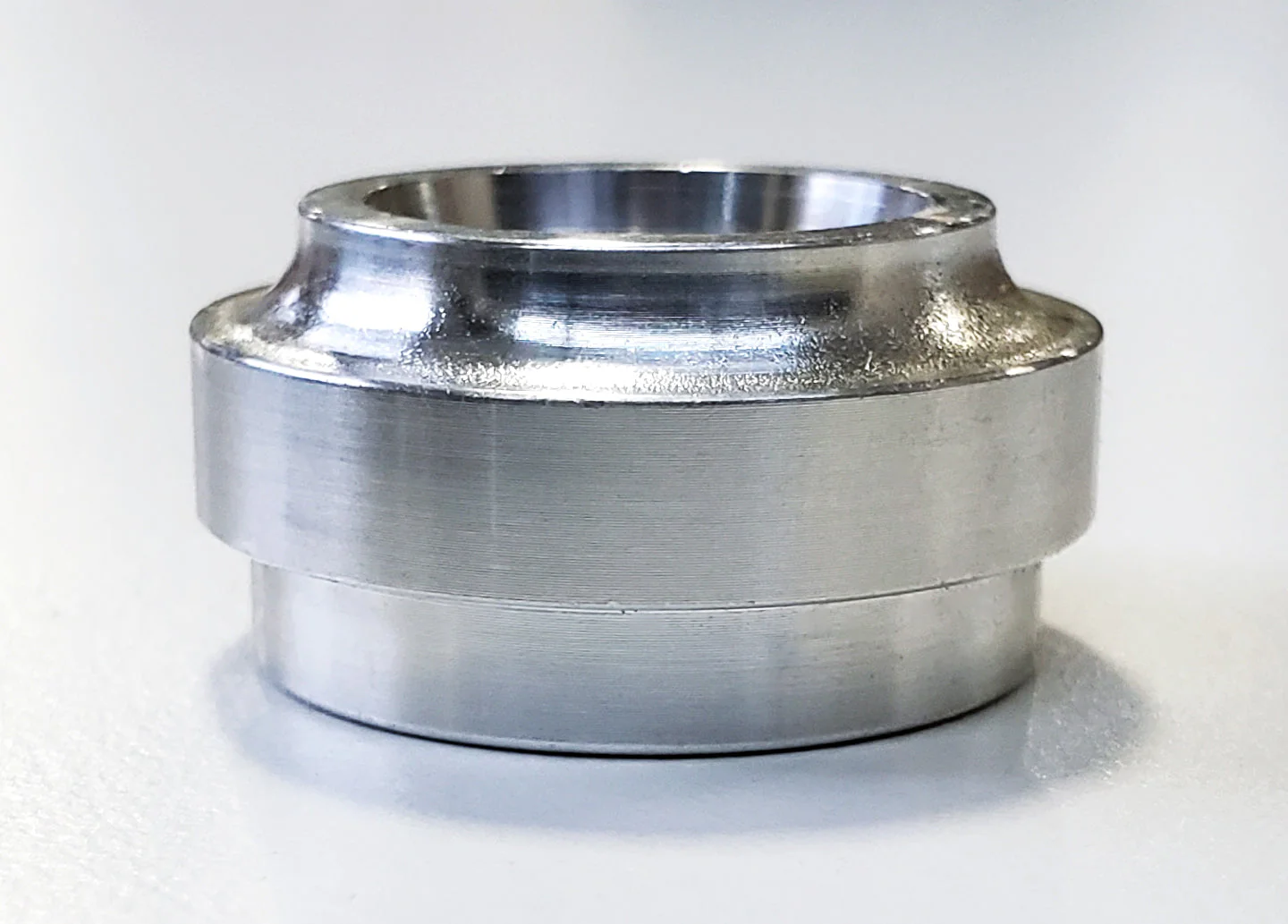 -6AN Female Weld Bung - 6061 Aluminum - Image 3