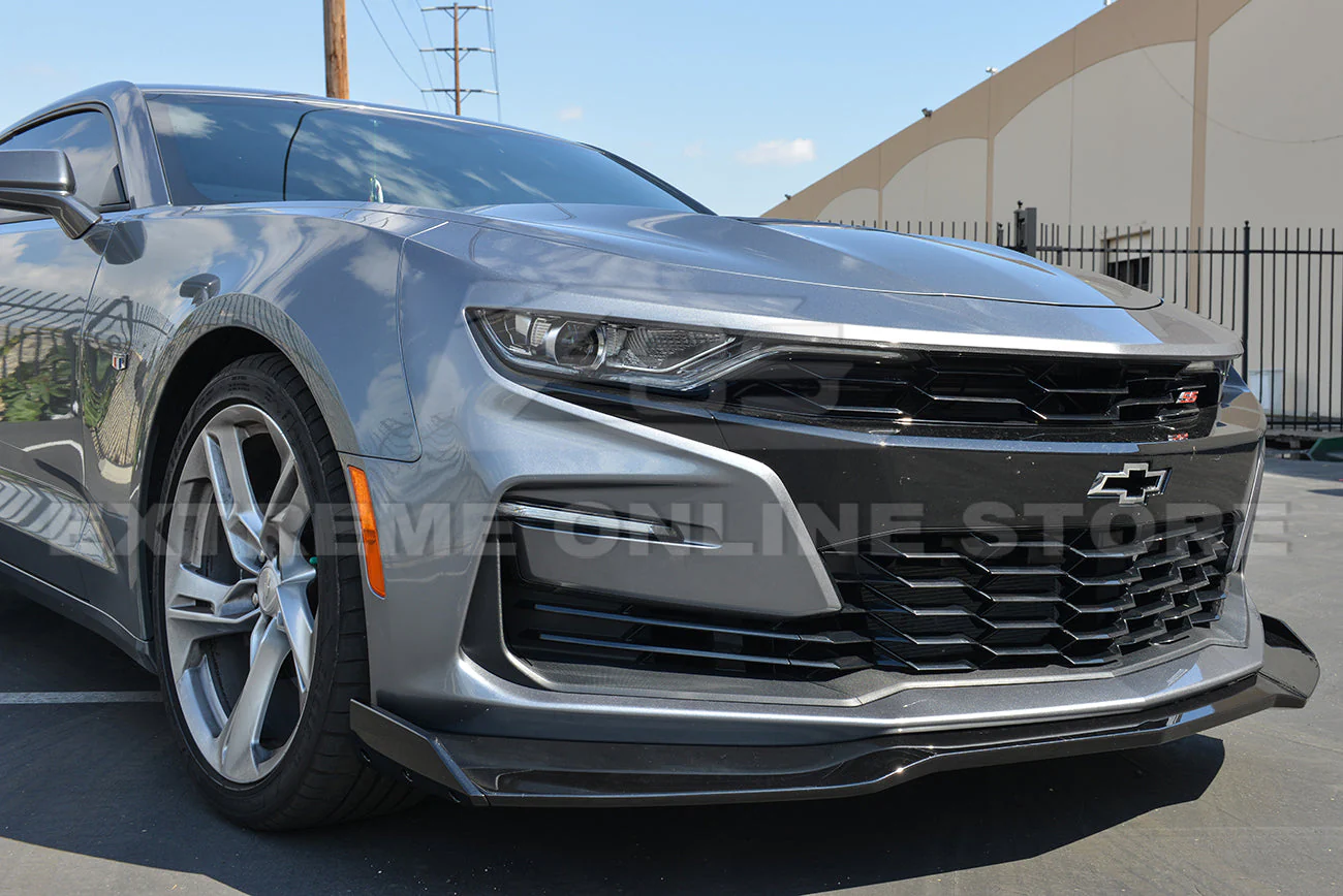 2019-24 Camaro 1LE Extended Full Aero Kit - Image 4