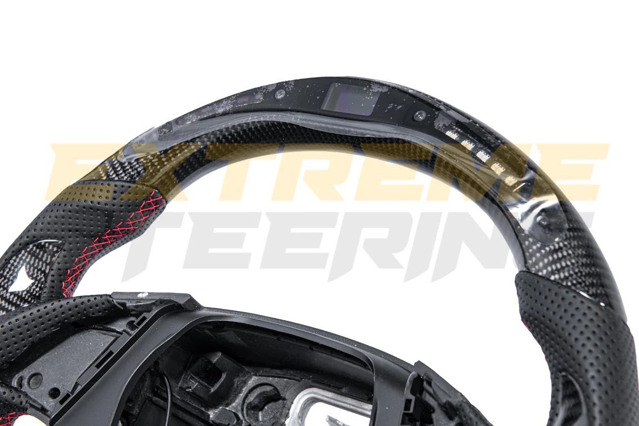 6th Gen Camaro Carbon Fiber Steering Wheel - Image 10
