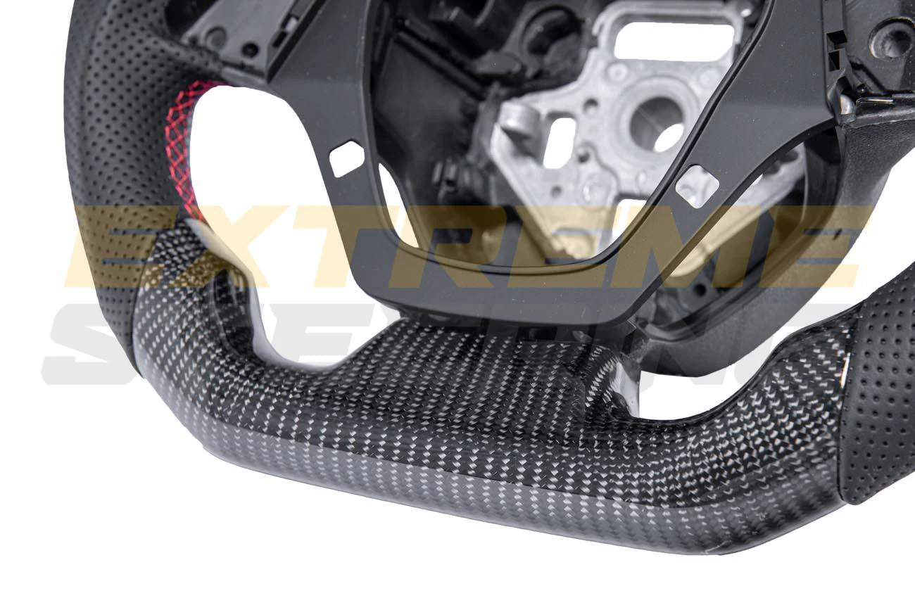 6th Gen Camaro Carbon Fiber Steering Wheel - Image 17