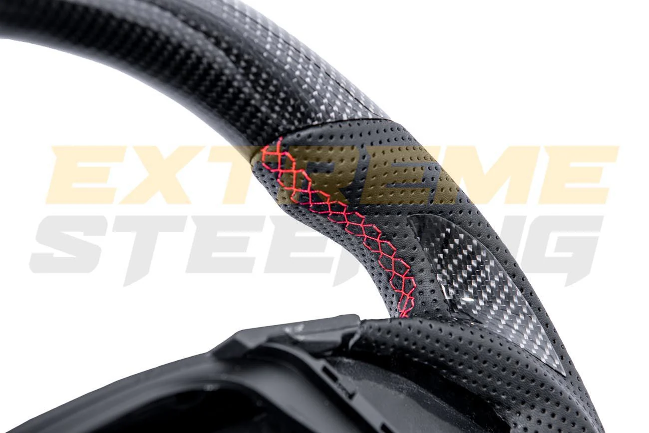 6th Gen Camaro Carbon Fiber Steering Wheel - Image 20