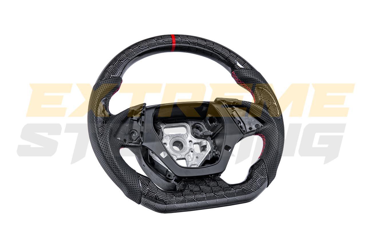 6th Gen Camaro Carbon Fiber Steering Wheel - Image 22