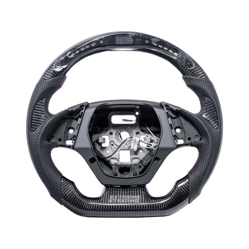 6th Gen Camaro Carbon Fiber Steering Wheel - Image 3