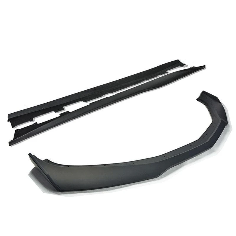 2019-24 Camaro ZL1 1LE Conversion Front Splitter & Side Skirts - Image 21