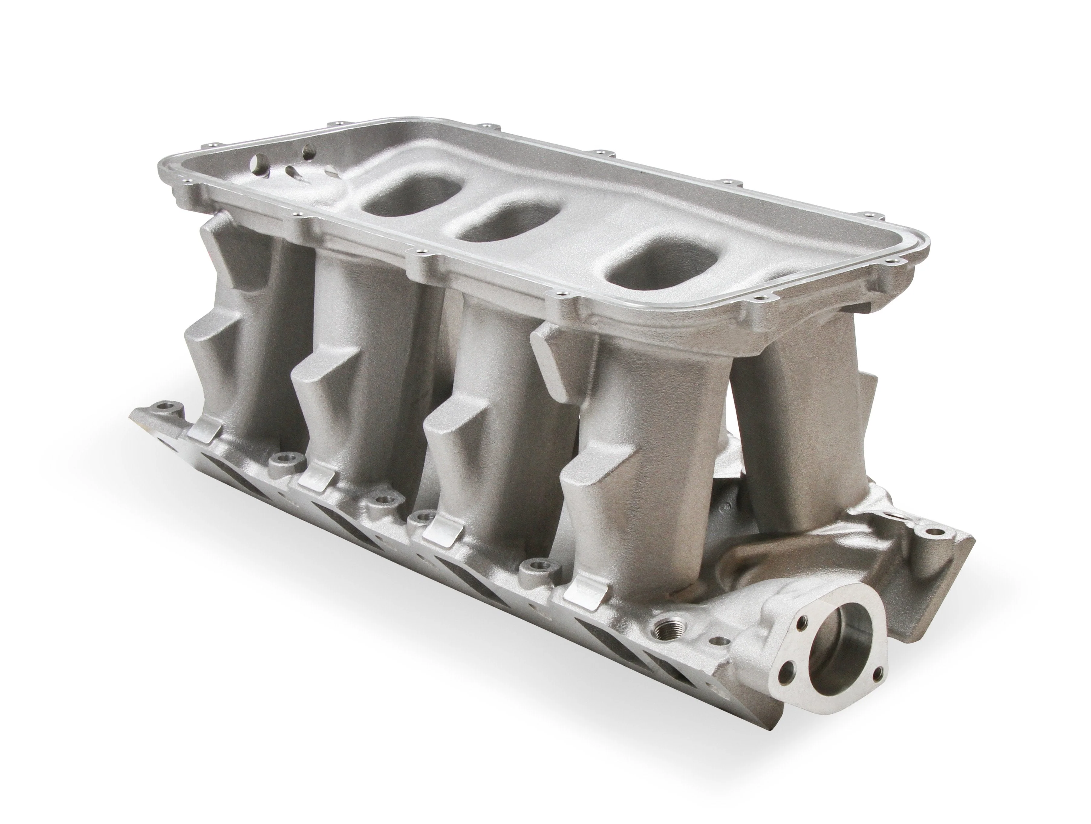 8.2" SBF Ford Hi-Ram Carbureted Manifold Base - Image 2
