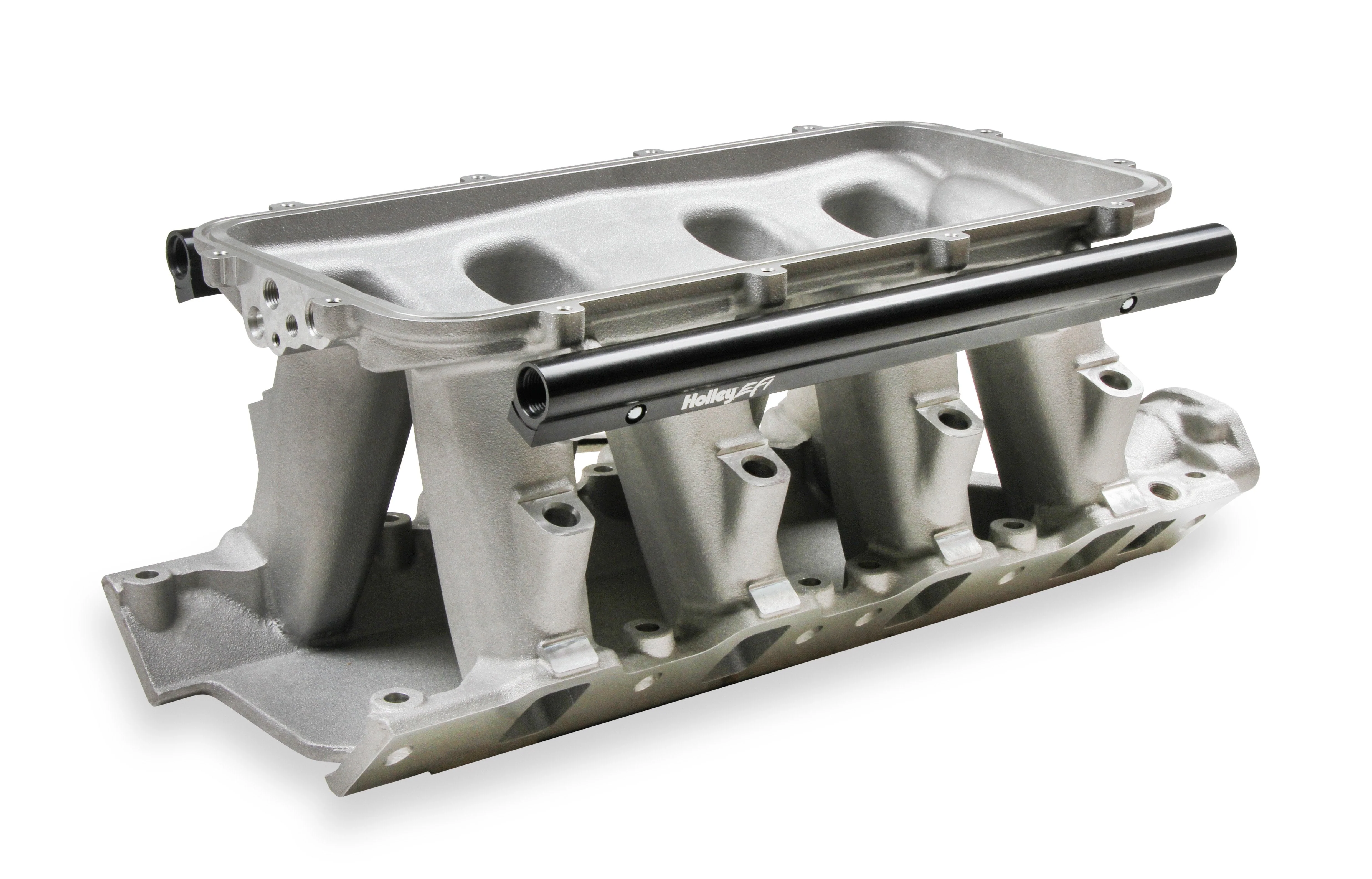 8.2" SBF Ford Hi-Ram EFI Manifold Base - Image 2