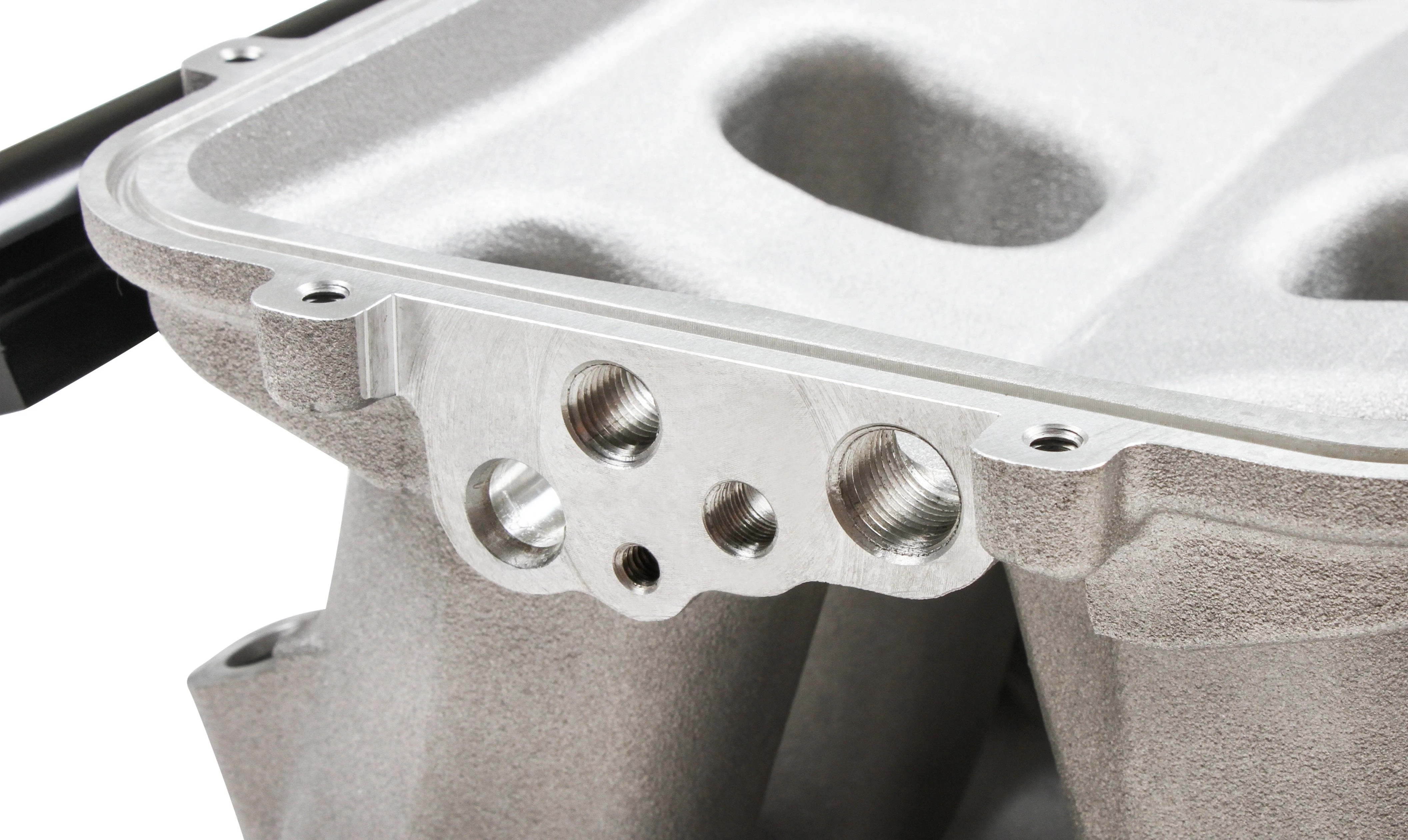 8.2" SBF Ford Hi-Ram EFI Manifold Base - Image 6