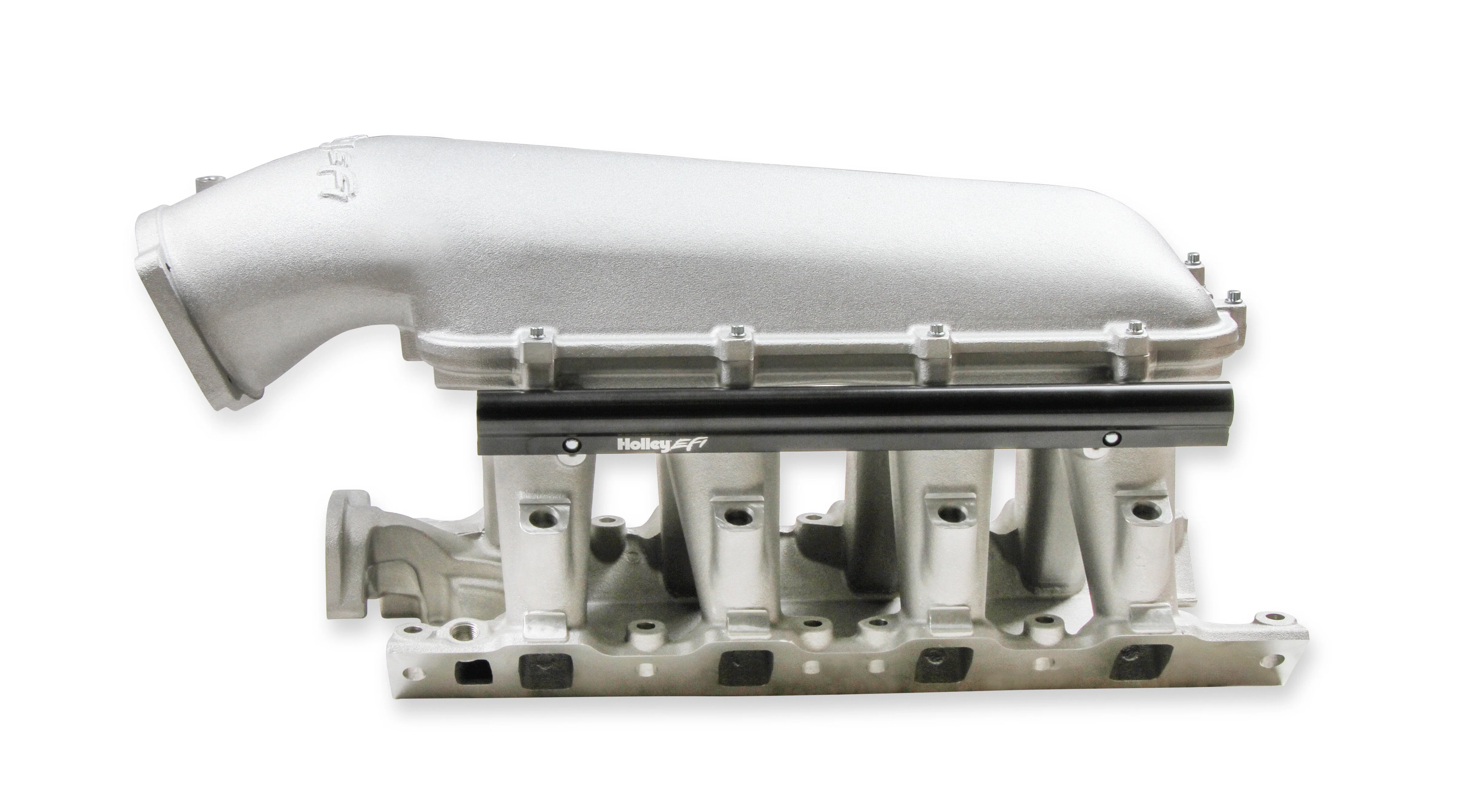 8.2" SBF Ford Hi-Ram Intake Manifold with 95mm LS Throttle Body Flange Top. - Image 3