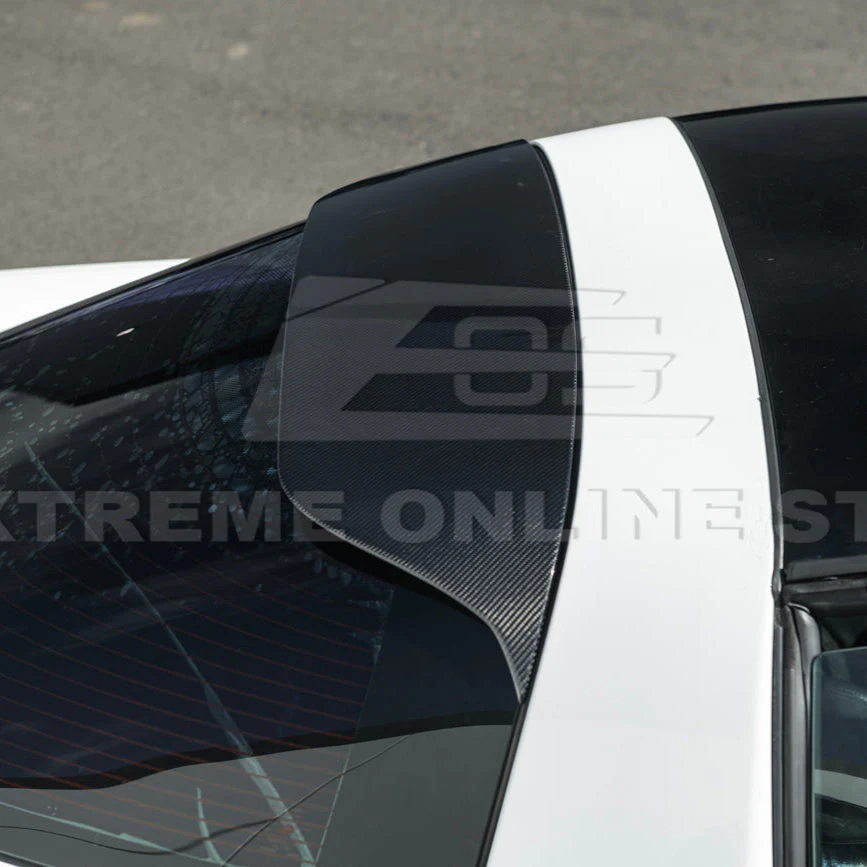 1997-04 Corvette C5 Hatchback Rear Roof Wing Deck Lid Spoiler - Image 13