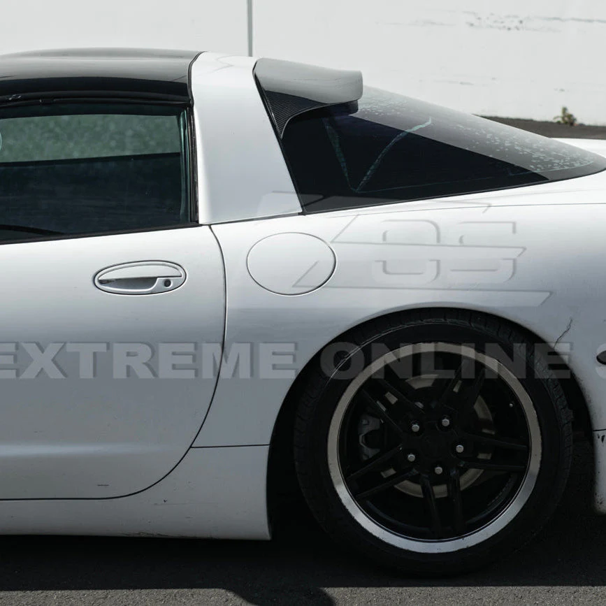 1997-04 Corvette C5 Hatchback Rear Roof Wing Deck Lid Spoiler - Image 9