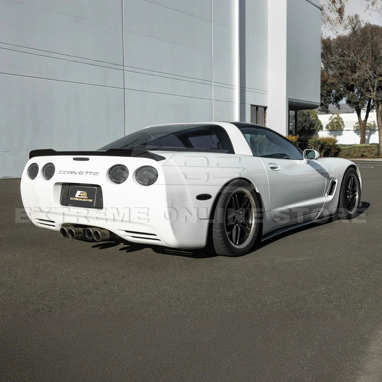 1997-04 Corvette C5 ZR1 Front Vented Lip Side Skirts Rear Spoiler - Image 10