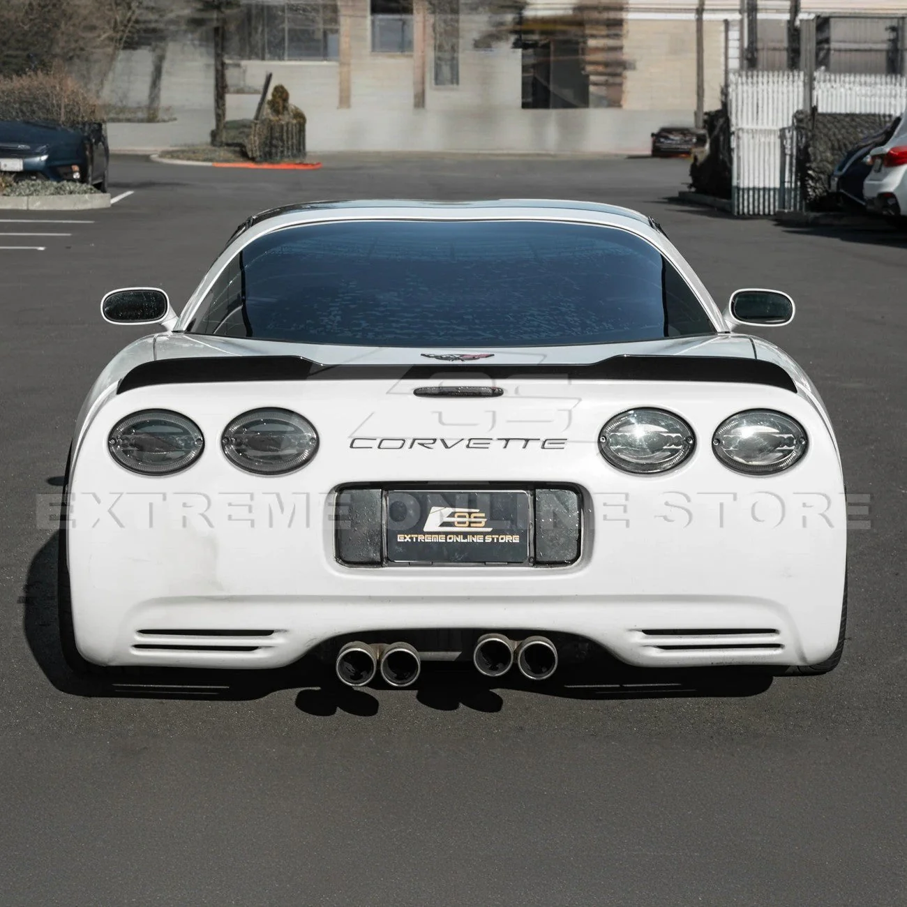 1997-04 Corvette C5 ZR1 Front Vented Lip Side Skirts Rear Spoiler - Image 11