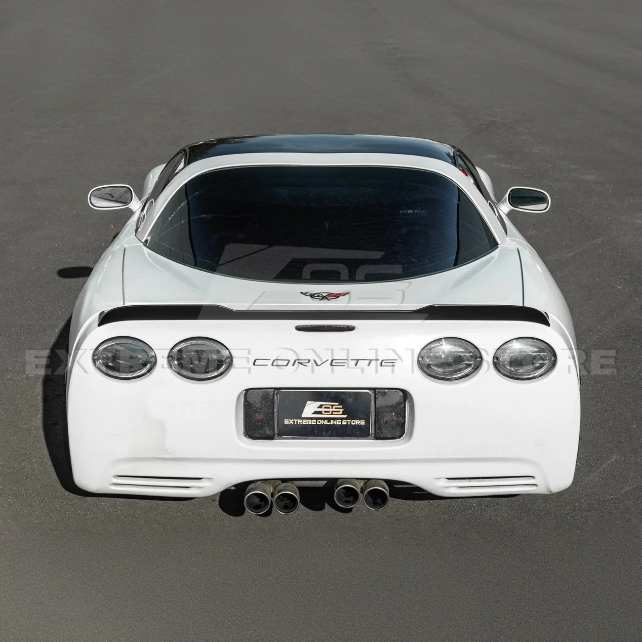 1997-04 Corvette C5 ZR1 Front Vented Lip Side Skirts Rear Spoiler - Image 12