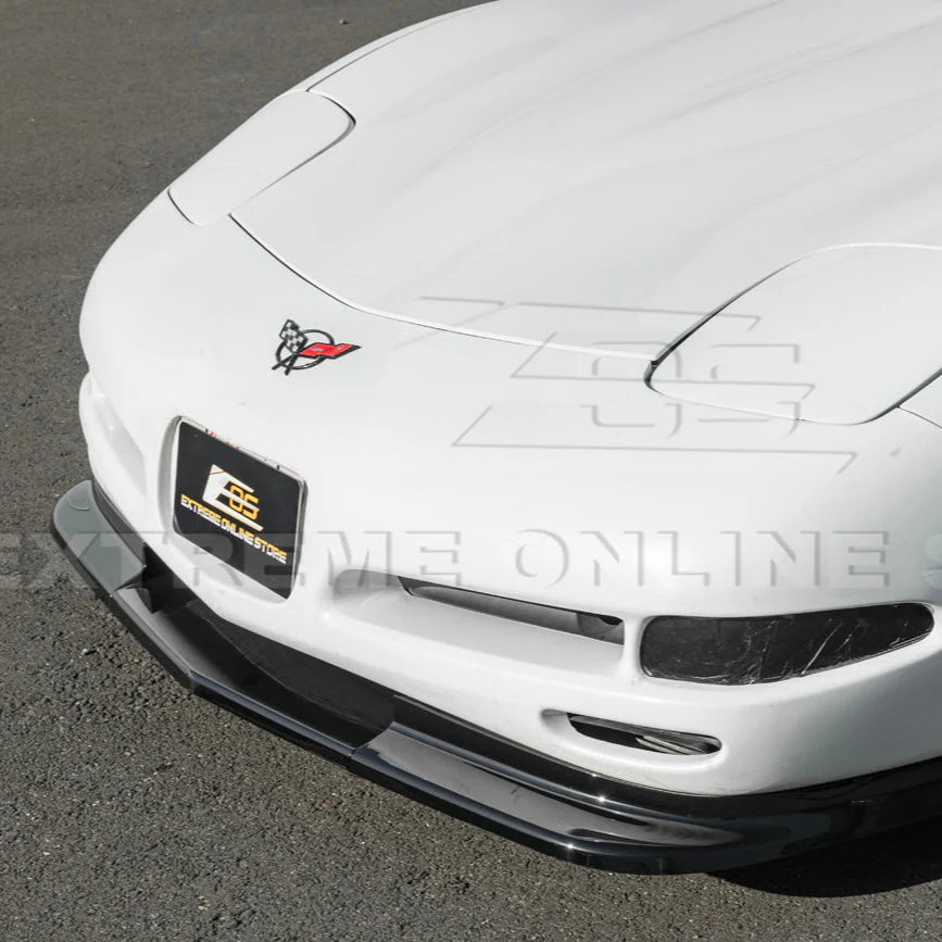 1997-04 Corvette C5 ZR1 Front Vented Lip Side Skirts Rear Spoiler - Image 13