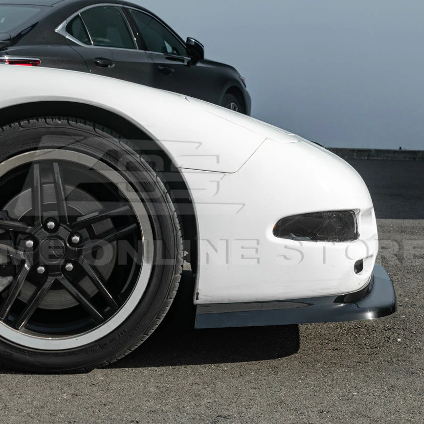 1997-04 Corvette C5 ZR1 Front Vented Lip Side Skirts Rear Spoiler - Image 14