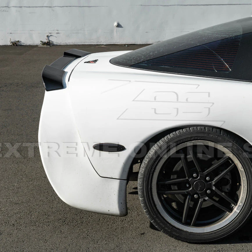 1997-04 Corvette C5 ZR1 Front Vented Lip Side Skirts Rear Spoiler - Image 19