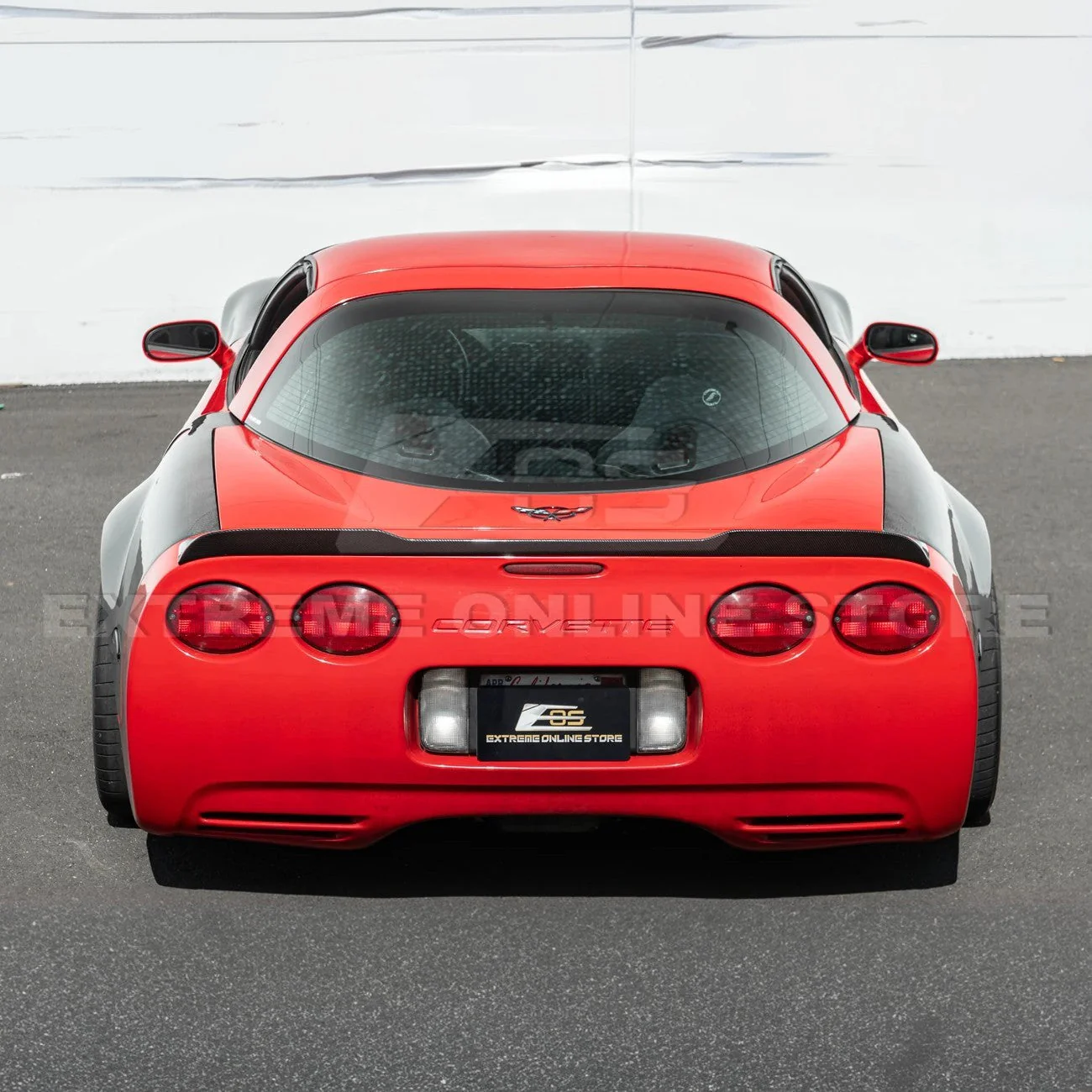 1997-04 Corvette C5 ZR1 Front Vented Lip Side Skirts Rear Spoiler - Image 42