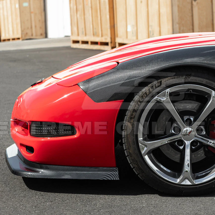 1997-04 Corvette C5 ZR1 Front Vented Lip Side Skirts Rear Spoiler - Image 44