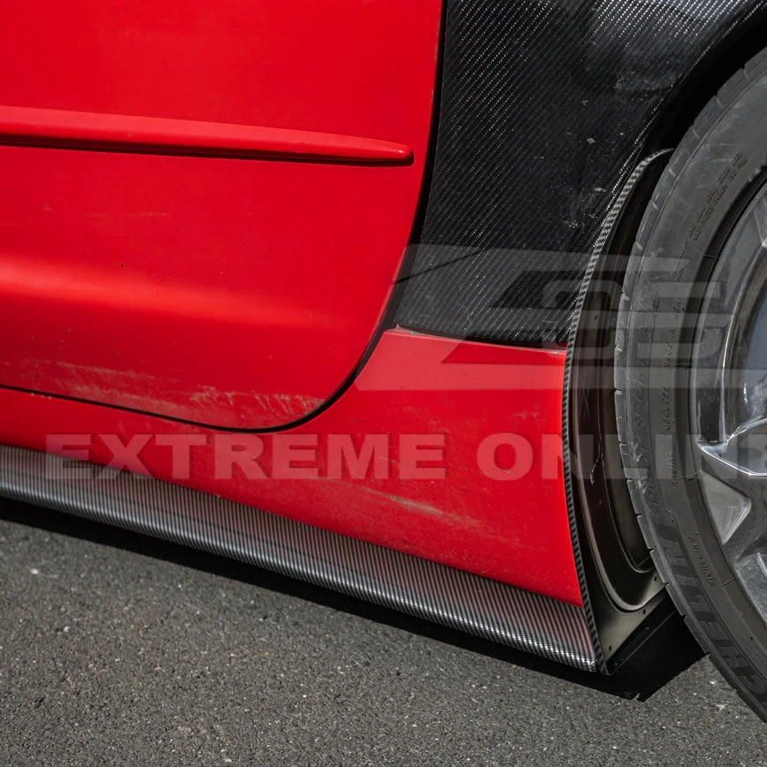 1997-04 Corvette C5 ZR1 Front Vented Lip Side Skirts Rear Spoiler - Image 52
