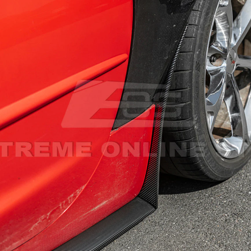 1997-04 Corvette C5 ZR1 Front Vented Lip Side Skirts Rear Spoiler - Image 53