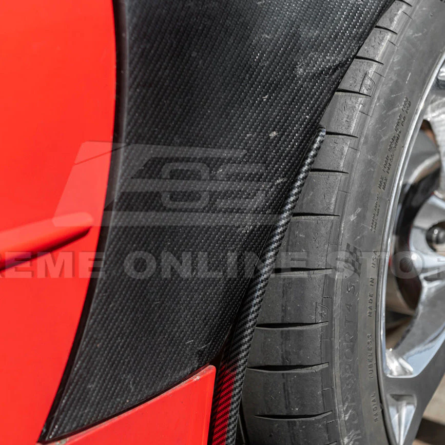 1997-04 Corvette C5 ZR1 Front Vented Lip Side Skirts Rear Spoiler - Image 54