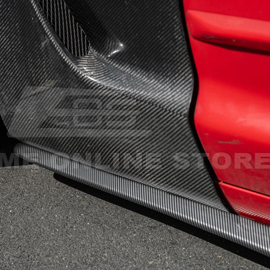 1997-04 Corvette C5 ZR1 Front Vented Lip Side Skirts Rear Spoiler - Image 56