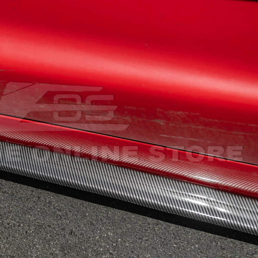 1997-04 Corvette C5 ZR1 Front Vented Lip Side Skirts Rear Spoiler - Image 57