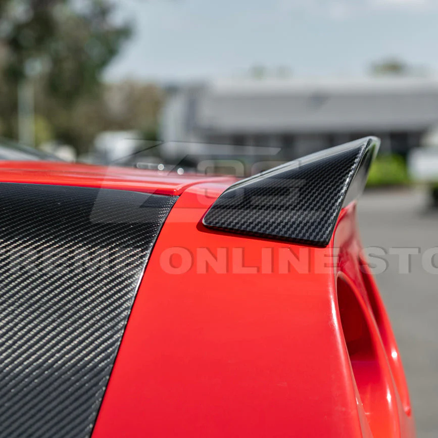 1997-04 Corvette C5 ZR1 Front Vented Lip Side Skirts Rear Spoiler - Image 62