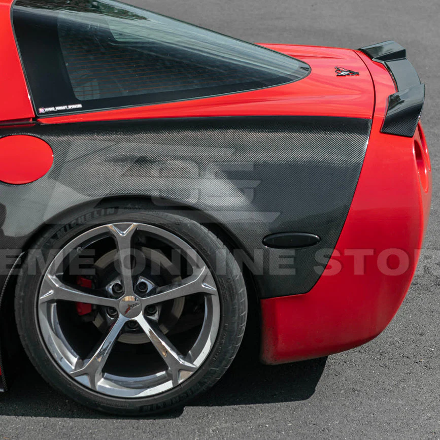 1997-04 Corvette C5 ZR1 Front Vented Lip Side Skirts Rear Spoiler - Image 63