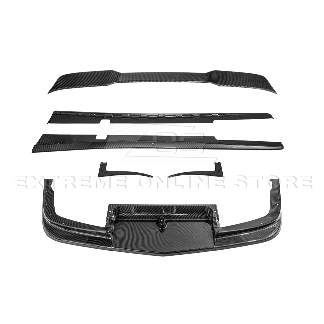 1997-04 Corvette C5 ZR1 Front Vented Lip Side Skirts Rear Spoiler - Image 68