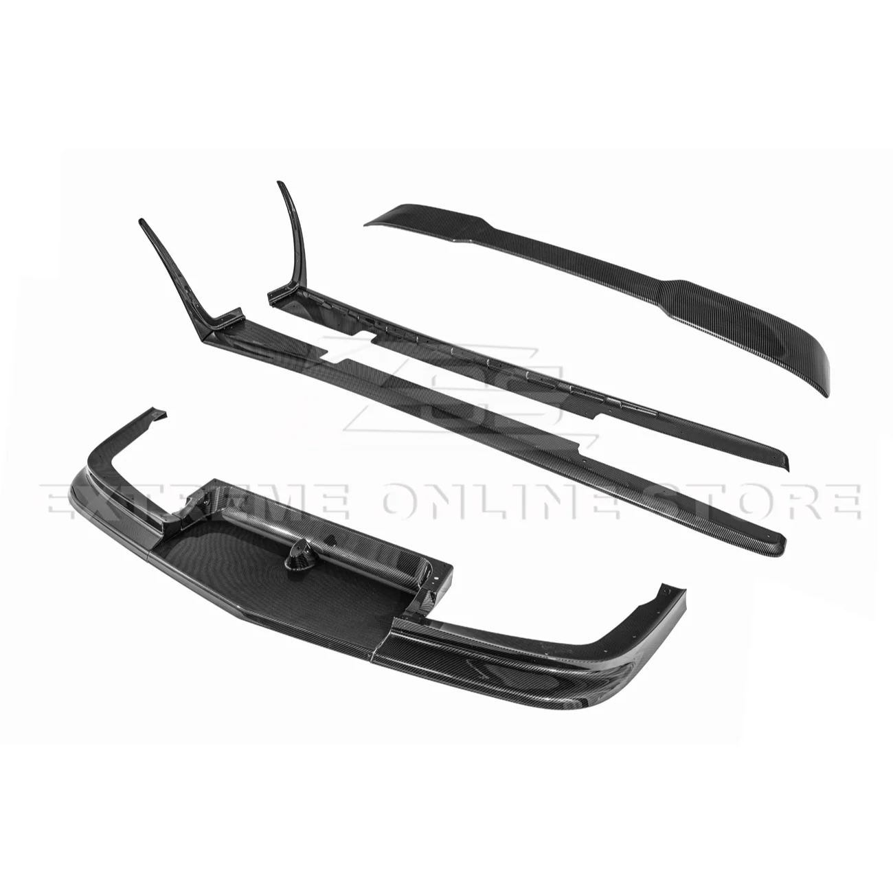 1997-04 Corvette C5 ZR1 Front Vented Lip Side Skirts Rear Spoiler - Image 69