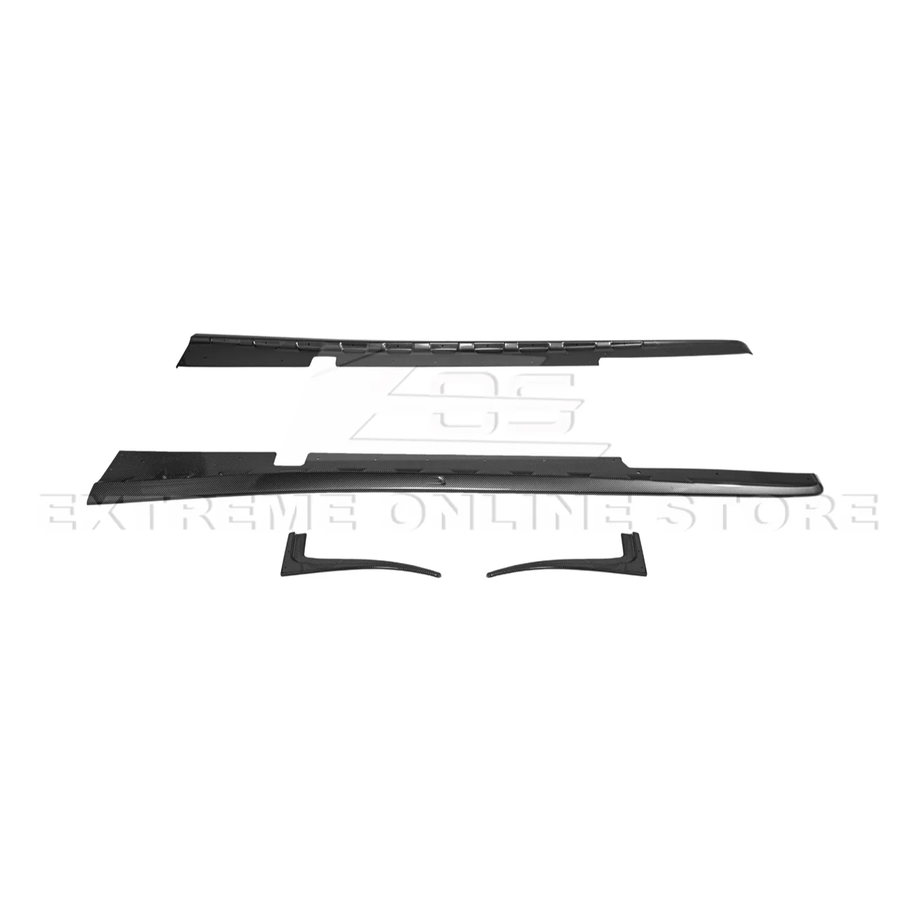 1997-04 Corvette C5 ZR1 Front Vented Lip Side Skirts Rear Spoiler - Image 75