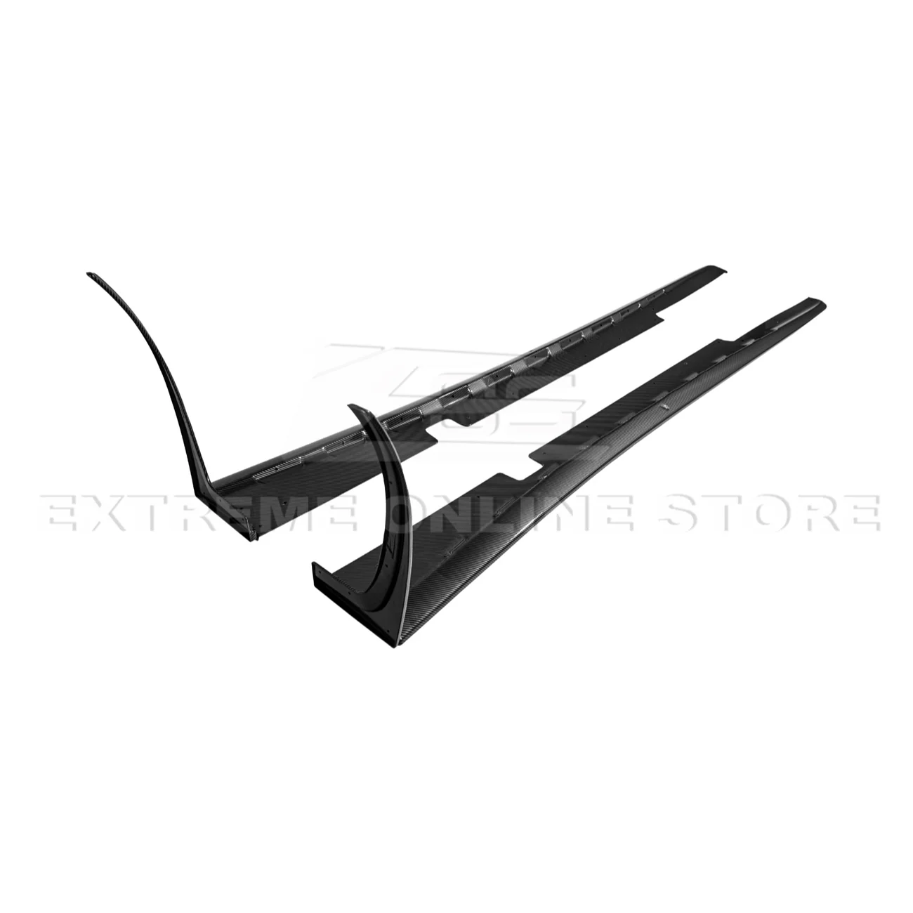 1997-04 Corvette C5 ZR1 Front Vented Lip Side Skirts Rear Spoiler - Image 81
