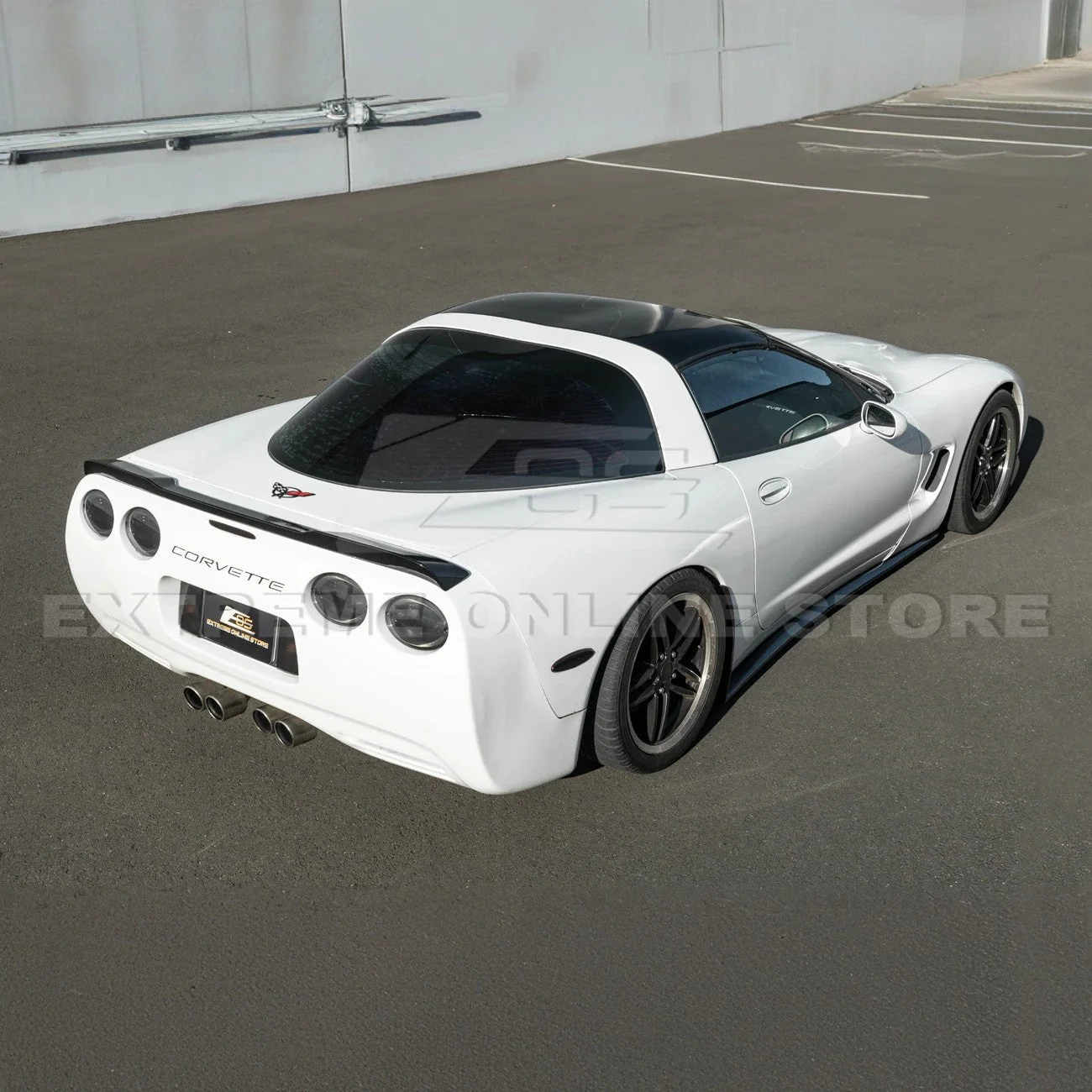 1997-04 Corvette C5 ZR1 Front Vented Lip Side Skirts Rear Spoiler - Image 9
